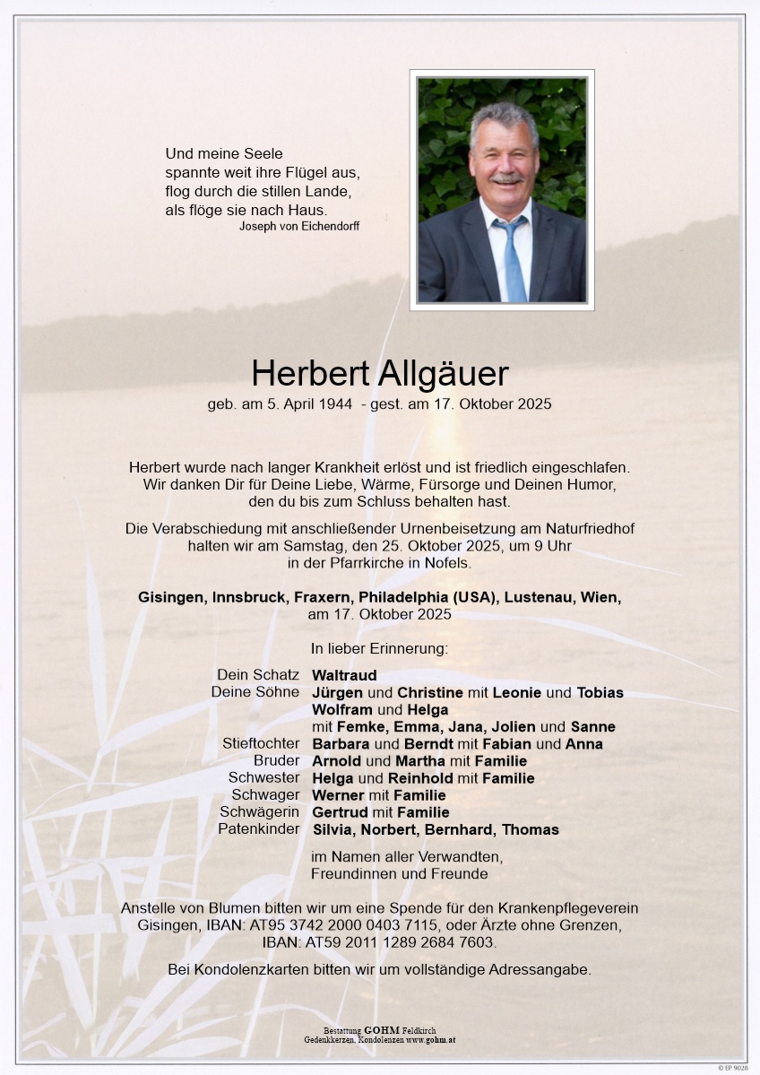 Herbert Allgäuer